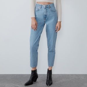 Zara mom fit jeans
